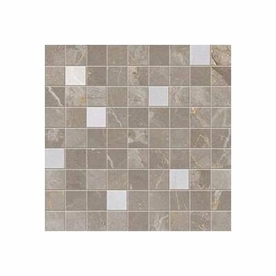 Мозаика облицовочная Atlas Concorde Allure / Аллюр Grey Beauty Mosaic / Грэй Бьюти Мозаика 31,5х31,5 от компании MetSnab - фото 1