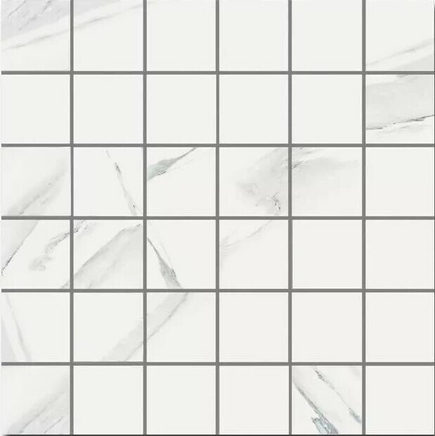 Мозаика облицовочная керамогранит Aparici Allegro Allegro Bianco Natural Mosaico 5x5_G-3666 ( м2) от компании MetSnab - фото 1