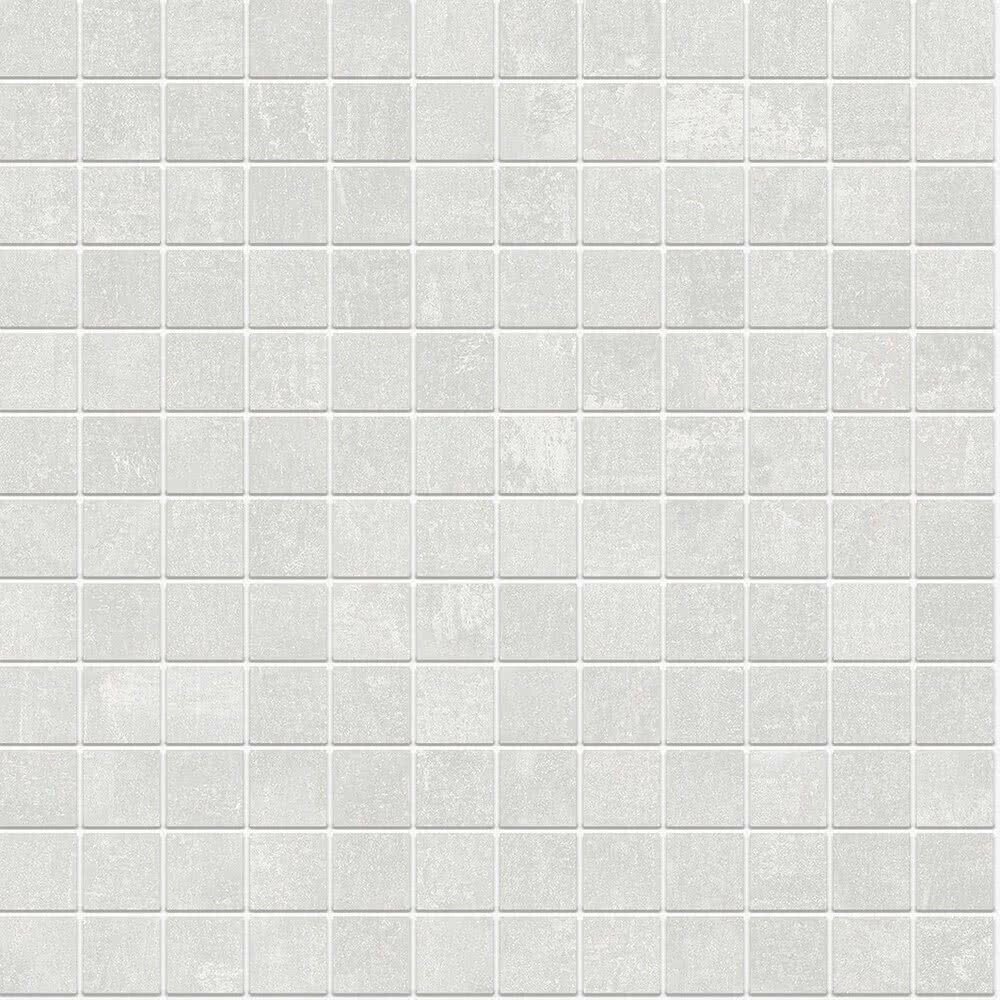 Мозаика облицовочная керамогранит Century Studio 86299_Bianco2,5X2,5MosaicMosmosaicoSuFoglio ( м2) от компании MetSnab - фото 1