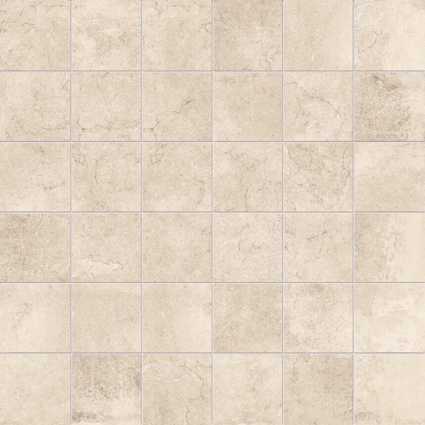 Мозаика облицовочная керамогранит Emilceramica Petra I304P3R Mosaico BEIGE Naturale ( м2) от компании MetSnab - фото 1