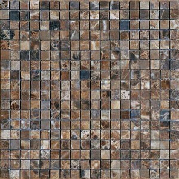 Мозаика Premium Marble Чистые Цвета Emperador Light Polished 297x297 мм (Мозаика) от компании MetSnab - фото 1