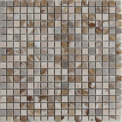 Мозаика Premium Marble Чистые Цвета Louis Gold Polished 297x297 мм (Мозаика) от компании MetSnab - фото 1