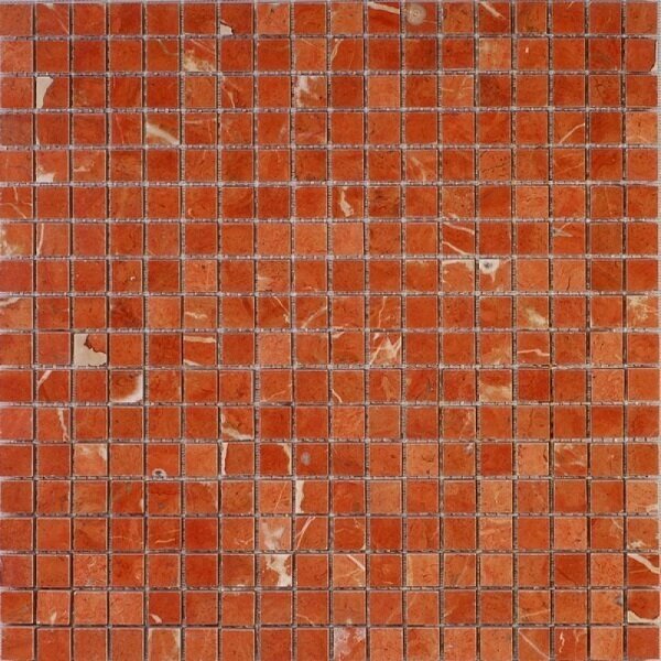 Мозаика Premium Marble Чистые Цвета Rojo Alicante Polished 297x297 мм (Мозаика) от компании MetSnab - фото 1