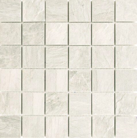 Мозаика Rex Ceramiche Ardoise Mosaico Blanc Grip 739356 300x300 мм (Керамогранит) от компании MetSnab - фото 1