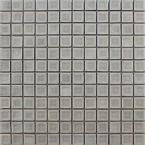 Мозаика Skalini MRC (GREY)-2 лакированная 30x30 см размер чипа 23x23 материал Мрамор толщина 10 мм в уп. 0.45 м2 от компании MetSnab - фото 1