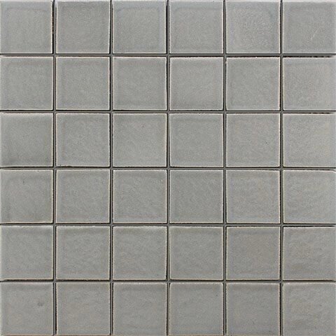 Мозаика Skalini MRC (GREY)-3 лакированная 30x30 см размер чипа 48x48 материал Мрамор толщина 10 мм в уп. 0.45 м2 от компании MetSnab - фото 1