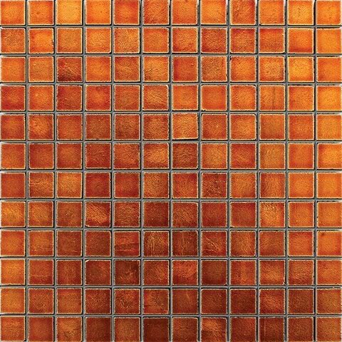 Мозаика Skalini MRC (ORANGE)-2 лакированная 30x30 см размер чипа 23x23 материал Мрамор толщина 10 мм в уп. 0.45 м2 от компании MetSnab - фото 1