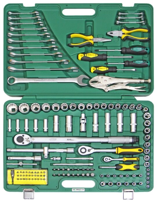 Набор автомобильных инструментов Арсенал 2203870 (136 предм.) от компании MetSnab - фото 1