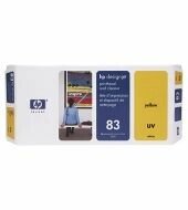 Набор HP 83 Yellow UV печатающая головка + устройство очистки для Designjet 5000/5000ps/5500/5500ps от компании MetSnab - фото 1