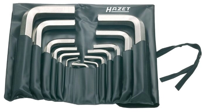 Набор имбусовых ключей HAZET 2100/14P (14 предм.) от компании MetSnab - фото 1