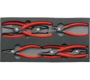 Набор съёмников стопорных колец KNIPEX 002001V09 от компании MetSnab - фото 1