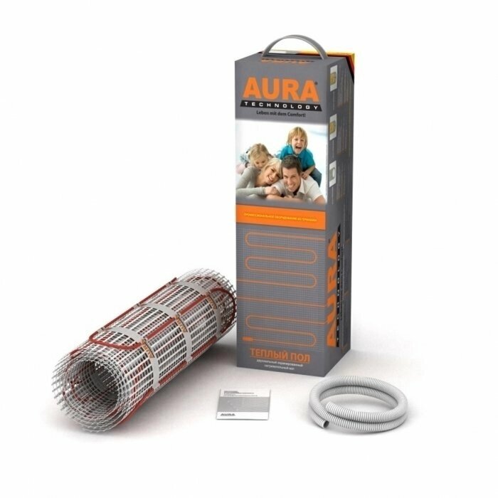 Нагревательный мат 12 м 2 Aura Heating МТА 1650-11 от компании MetSnab - фото 1