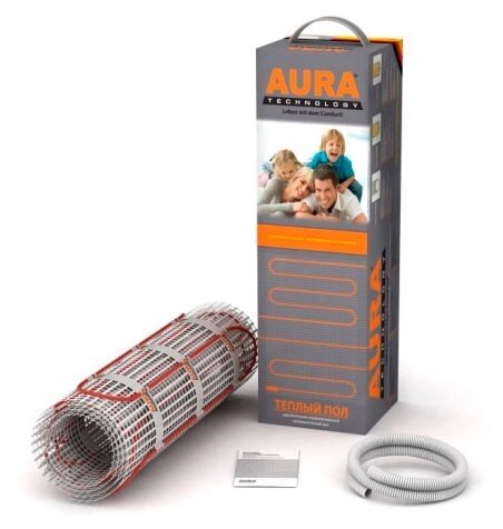 Нагревательный мат AURA Heating МТА 1350Вт от компании MetSnab - фото 1