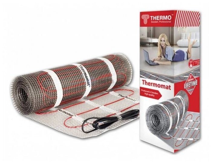 Нагревательный мат Thermo Thermomat TVK-180 1100Вт от компании MetSnab - фото 1