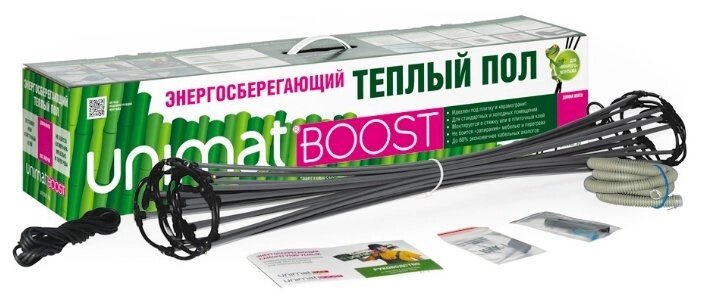 Нагревательный мат Unimat BOOST-0600 796.8Вт от компании MetSnab - фото 1