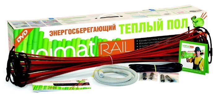 Нагревательный мат Unimat RAIL-0600 722Вт от компании MetSnab - фото 1