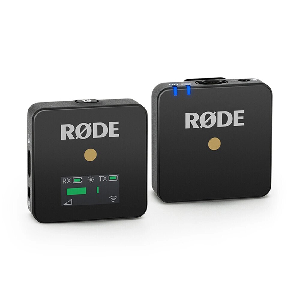 Накамерная радиосистема RODE Wireless GO Black от компании MetSnab - фото 1