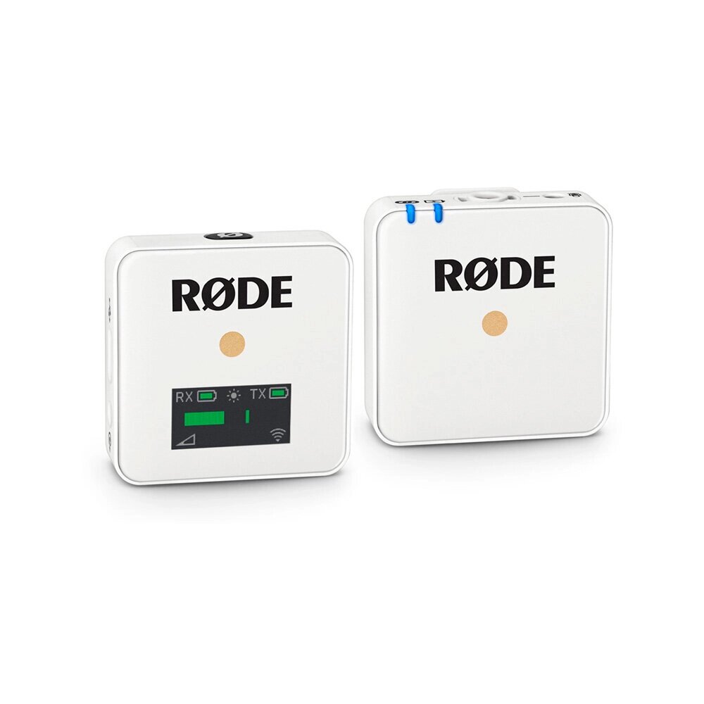 Накамерная радиосистема RODE Wireless GO White от компании MetSnab - фото 1