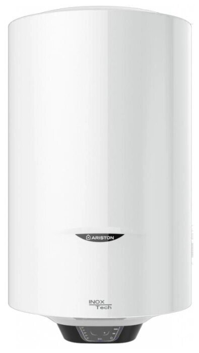 Накопительный электрический водонагреватель Ariston PRO1 ECO INOX ABS PW 80 V Slim от компании MetSnab - фото 1