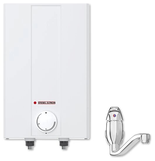 Накопительный электрический водонагреватель Stiebel Eltron ESH 5 O-N Trend + tap от компании MetSnab - фото 1