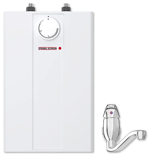 Накопительный электрический водонагреватель Stiebel Eltron ESH 5 U-N Trend + tap от компании MetSnab - фото 1