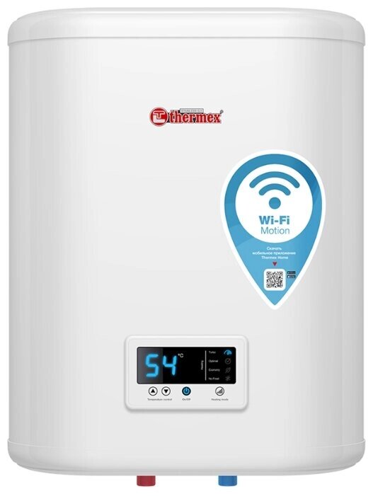 Накопительный электрический водонагреватель Thermex IF 30 V (pro) Wi-Fi от компании MetSnab - фото 1