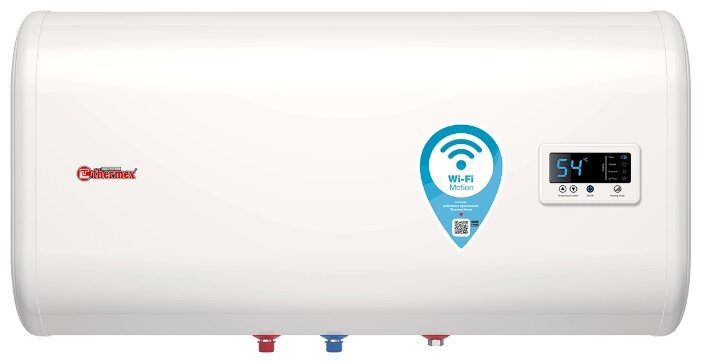 Накопительный электрический водонагреватель Thermex IF 80 H (pro) Wi-Fi от компании MetSnab - фото 1