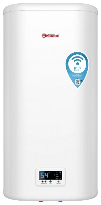 Накопительный электрический водонагреватель Thermex IF 80 V (pro) Wi-Fi от компании MetSnab - фото 1