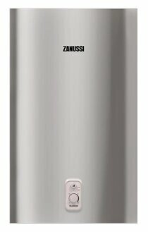 Накопительный электрический водонагреватель Zanussi ZWH/S 80 Splendore Silver от компании MetSnab - фото 1