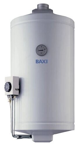 Накопительный газовый водонагреватель BAXI SAG3 100 от компании MetSnab - фото 1