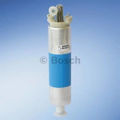 Насос топливный электрический 4.0 bar mb w124/w202/w210 2.0-5.5 91 Bosch 0986580372 от компании MetSnab - фото 1