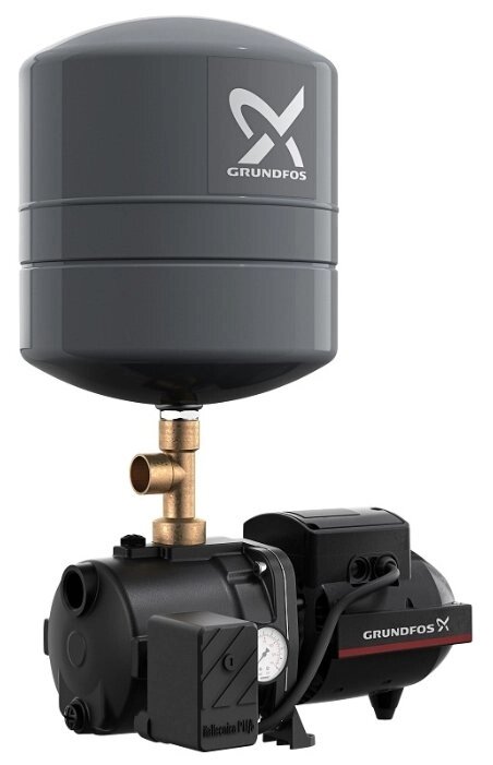 Насосная станция Grundfos JPA 5-61 PT-V (1600 Вт) от компании MetSnab - фото 1