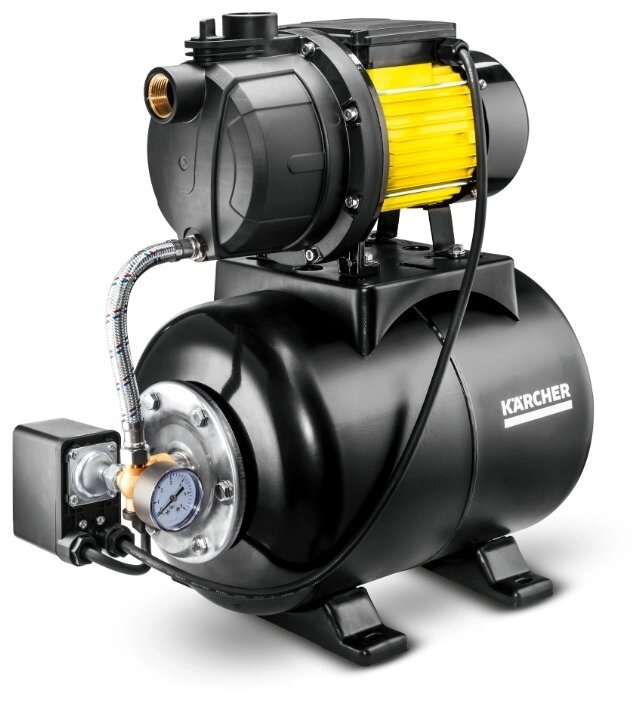 Насосная станция KARCHER BP 5 Home (1100 Вт) от компании MetSnab - фото 1