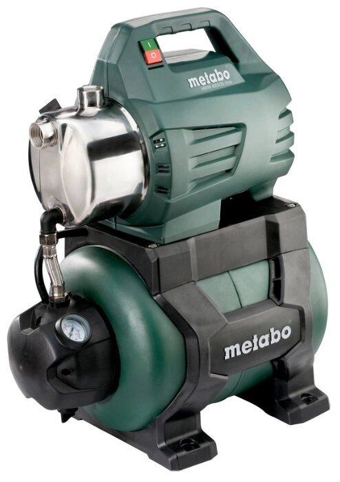 Насосная станция Metabo HWW 4500/25 Inox (1300 Вт) от компании MetSnab - фото 1