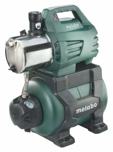 Насосная станция Metabo HWW 6000/25 Inox (1300 Вт) от компании MetSnab - фото 1