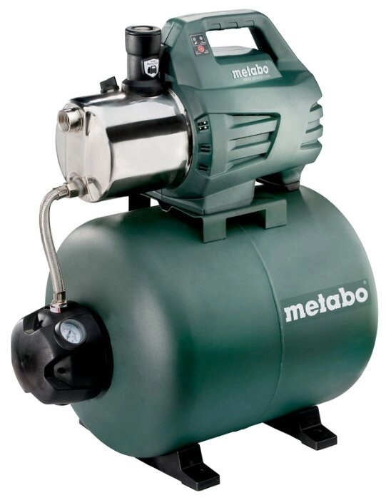 Насосная станция Metabo HWW 6000/50 Inox (1300 Вт) от компании MetSnab - фото 1