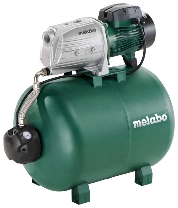 Насосная станция Metabo HWW 9000/100 G (1900 Вт) от компании MetSnab - фото 1