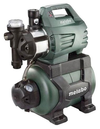 Насосная станция Metabo HWWI 4500/25 Inox (1300 Вт) от компании MetSnab - фото 1