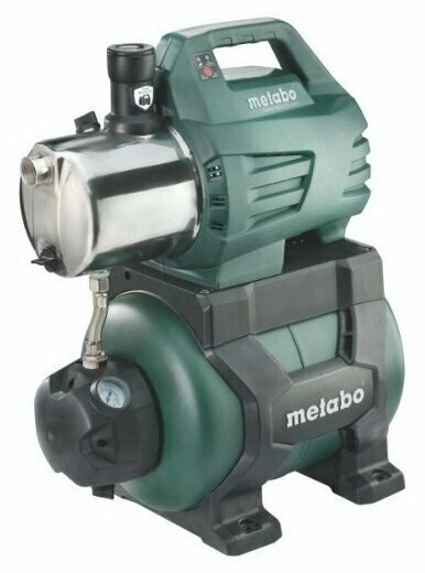 Насосная станция Metabo P 6000 Inox (1300 Вт) от компании MetSnab - фото 1