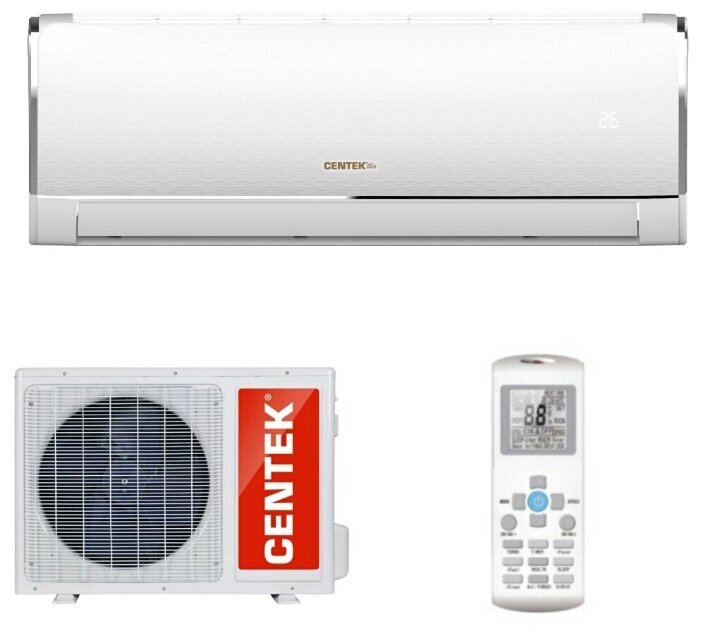 Настенная сплит-система CENTEK CT-65L09 от компании MetSnab - фото 1