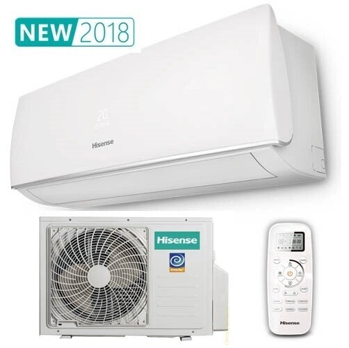 Настенная сплит-система Hisense AS-09UR4SYDDB15 от компании MetSnab - фото 1