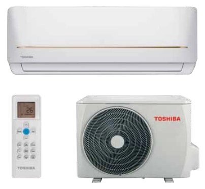 Настенная сплит-система Toshiba RAS-09U2KH2S-EE / RAS-09U2AH2S-EE от компании MetSnab - фото 1