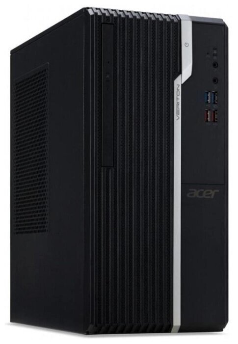 Настольный компьютер Acer Veriton S2660G (DT. VQXER. 030) Mini-Tower/Intel Core i3-8100/4 ГБ/1 ТБ HDD/Intel UHD от компании MetSnab - фото 1