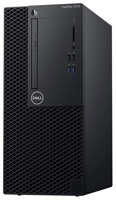 Настольный компьютер DELL OptiPlex 3070 MT (3070-7667) Mini-Tower/Intel Core i3-9100/4 ГБ/1 ТБ HDD/Intel UHD Graphics от компании MetSnab - фото 1