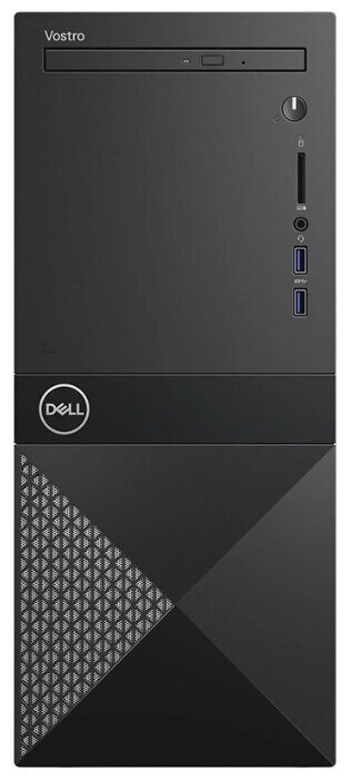 Настольный компьютер DELL Vostro 3671 (3671-2622) Mini-Tower/Intel Core i3-9100/4 ГБ/1 ТБ HDD/NVIDIA GeForce GT от компании MetSnab - фото 1