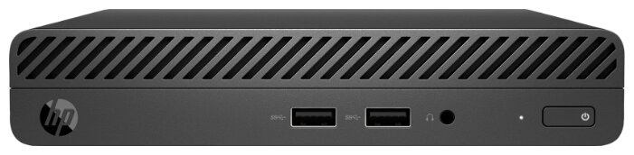 Настольный компьютер HP 260 G3 DM (4YV66EA) Tiny-Desktop/Intel Core i3-7130U/4 ГБ/500 ГБ HDD/Intel HD Graphics 620/DOS от компании MetSnab - фото 1