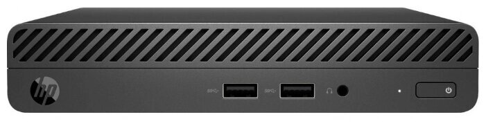 Настольный компьютер HP 260 G3 DM (5FY70ES) Tiny-Desktop/Intel Pentium Gold 4415U/4 ГБ/128 ГБ SSD/Intel HD Graphics от компании MetSnab - фото 1