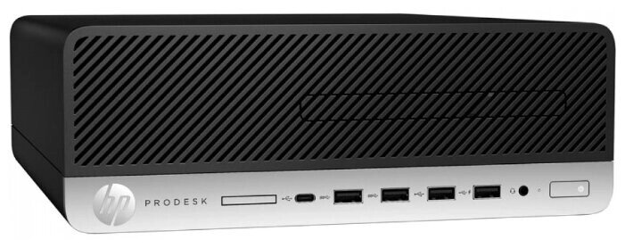 Настольный компьютер HP ProDesk 600 G3 SFF (7QN73ES) Slim-Desktop/Intel Core i3-6100/8 ГБ/256 ГБ SSD/Intel HD Graphics от компании MetSnab - фото 1