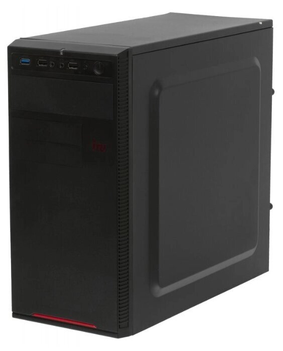 Настольный компьютер iRu Home 223 MT (1205038) Mini-Tower/AMD FX-4300/8 ГБ/1 ТБ HDD/AMD Radeon RX 550/DOS от компании MetSnab - фото 1