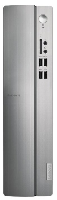 Настольный компьютер Lenovo IdeaCentre 510S-07ICB (90K8001VRS) Mini-Tower/Intel Celeron G4900/4 ГБ/128 ГБ SSD/Intel UHD от компании MetSnab - фото 1